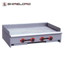 Commercial Counter/Stand Stainless steel flat plate gas grill griddle